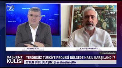 Başkent Kulisi - Mehmet Galip Ensarioğlu | 19 Ocak 2025