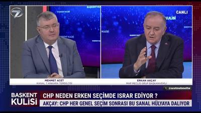 Başkent Kulisi - Erkan Akçay | 4 Mayıs 2025