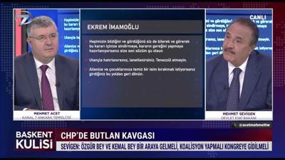 Başkent Kulisi | 29 Haziran 2025