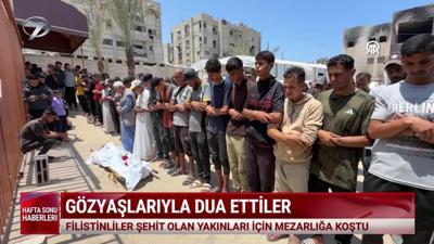  Kanal 7 Hafta Sonu Haberleri - 7 Haziran 2025