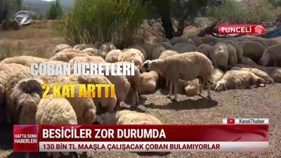  Kanal 7 Hafta Sonu Haberleri - 7 Eylül 2025