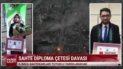  Kanal 7 Haber Saati - 12 Eylül 2025