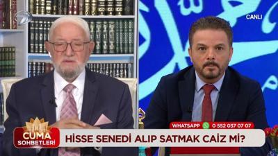 Cuma Sohbetleri - 24 Ekim 2025