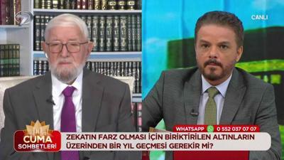 Cuma Sohbetleri - 31 Ekim 2025