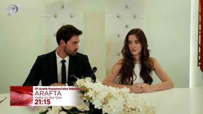 Arafta 1. Bölüm Fragmanı | 1 Aralık Pazartesi'den itibaren, hafta içi her gün 21.15’te Kanal 7 ekranlarında!