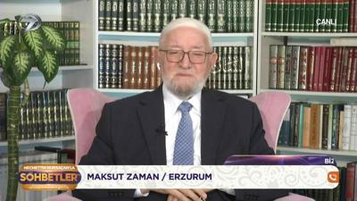 Necmettin Nursaçan'la Sohbetler - 27 Kasım 2025