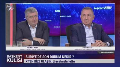 Başkent Kulisi - Fuat Oktay | 2 Kasım 2025