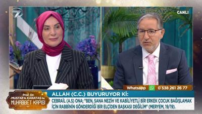 Prof. Dr. Mustafa Karataş ile Muhabbet Kapısı - 1 Aralık 2025