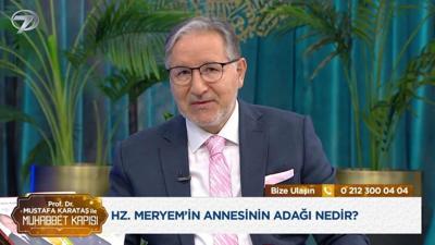 Prof. Dr. Mustafa Karataş ile Muhabbet Kapısı - 1 Aralık 2025