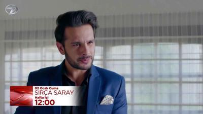 Sırça Saray 1. Tanıtım | 2 Ocak Cuma’dan itibaren, hafta içi her gün 13.10’da Kanal 7 ekranlarında!