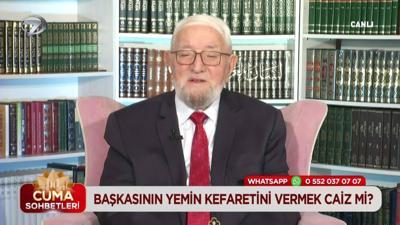 Cuma Sohbetleri - 19 Aralık 2025