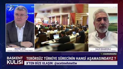 Başkent Kulisi - Galip Ensarioğlu | 30 Kasım 2025