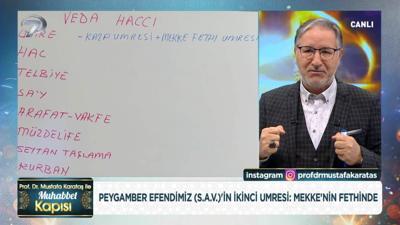 Prof. Dr. Mustafa Karataş ile Muhabbet Kapısı - 7 Aralık 2025