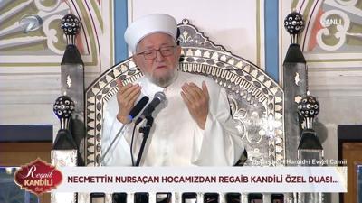 Regaip Kandili Özel - 25 Aralık 2025