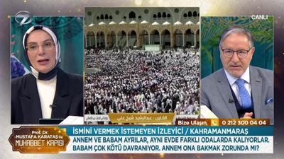 Prof. Dr. Mustafa Karataş ile Muhabbet Kapısı - 13 Ocak 2026