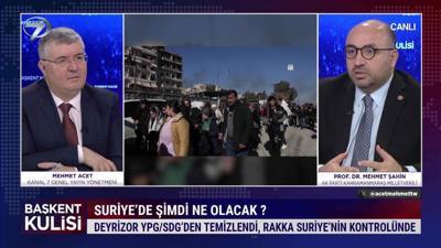 Başkent Kulisi - Prof. Dr. Mehmet Şahin | 18 Ocak 2026