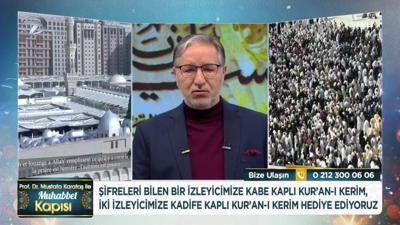 Prof. Dr. Mustafa Karataş ile Muhabbet Kapısı - 25 Ocak 2026