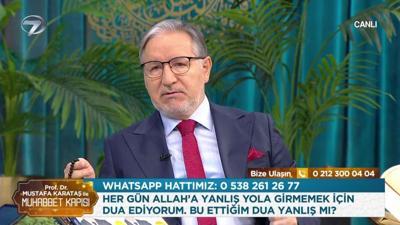 Prof. Dr. Mustafa Karataş ile Muhabbet Kapısı - 20 Ocak 2026
