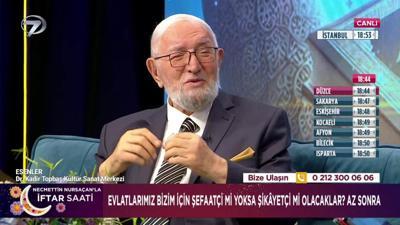 Necmettin Nursaçan'la İftar Saati - 22 Şubat 2026