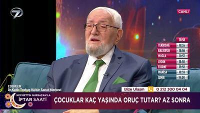 Necmettin Nursaçan'la İftar Saati - 19 Şubat 2026
