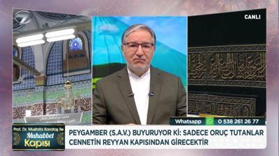 Prof. Dr. Mustafa Karataş ile Muhabbet Kapısı - 15 Şubat 2026