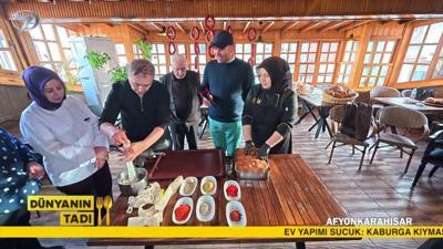 Dünyanın Tadı – Afyonkarahisar - 4 | 7 Şubat 2026