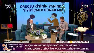 Necmettin Nursaçan'la İftar Saati - 27 Şubat 2026