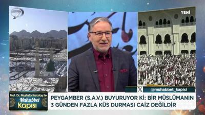 Prof. Dr. Mustafa Karataş ile Muhabbet Kapısı - 1 Şubat 2026