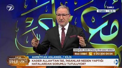 Prof. Dr. Mustafa Karataş ile Sahur Vakti - 23 Şubat 2026