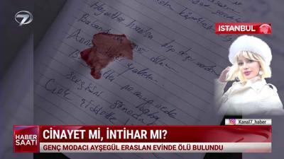  Kanal 7 Haber Saati - 13 Mart 2026