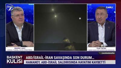 Başkent Kulisi - Fuat Oktay | 1 Mart 2026