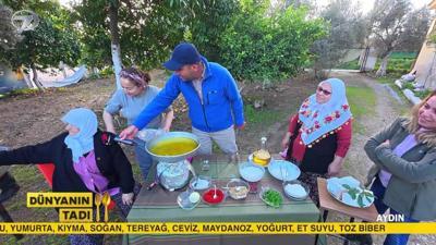 Dünyanın Tadı – Aydın - 3 | 7 Mart 2026