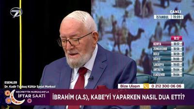 Necmettin Nursaçan'la İftar Saati - 8 Mart 2026
