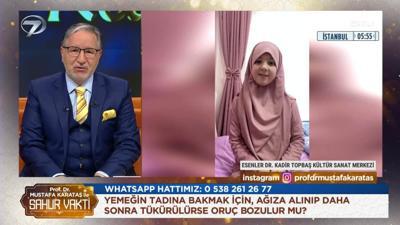 Prof. Dr. Mustafa Karataş ile Sahur Vakti - 9 Mart 2026