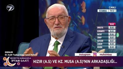 Necmettin Nursaçan'la İftar Saati - 11 Mart 2026