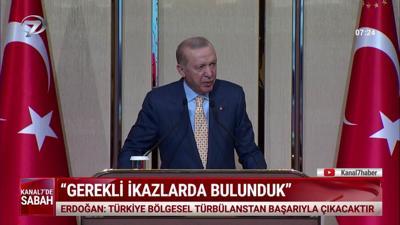 Kanal 7'de Sabah (Kanal 7 Ülke Tv Ortak Yayını) - 6 Mart 2026