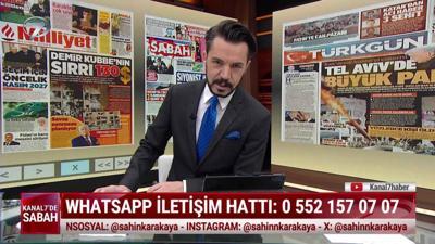 Kanal 7'de Sabah (Kanal 7 Ülke Tv Ortak Yayını) - 23 Mart 2026