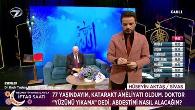 Necmettin Nursaçan'la İftar Saati - 7 Mart 2026