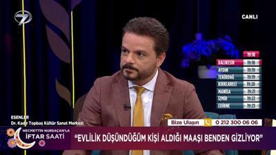 Necmettin Nursaçan'la İftar Saati - 12 Mart 2026