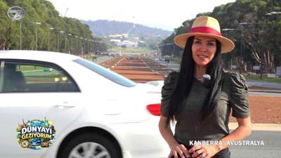 Dünyayı Geziyorum - Kanberra - Avustralya | 1 Mart 2026