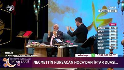 Necmettin Nursaçan'la İftar Saati - 17 Mart 2026