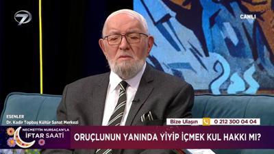 Necmettin Nursaçan'la İftar Saati - 9 Mart 2026