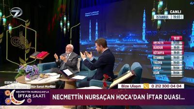 Necmettin Nursaçan'la İftar Saati - 3 Mart 2026