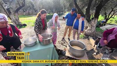 Dünyanın Tadı – Aydın - 4 | 14 Mart 2026