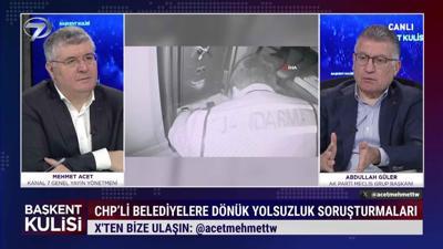 Başkent Kulisi - Abdullah Güler | 12 Nisan 2026