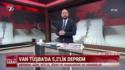 Kanal 7'de Sabah (Kanal 7 Ülke Tv Ortak Yayını) - 5 Nisan 2026