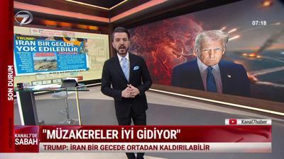 Kanal 7'de Sabah (Kanal 7 Ülke Tv Ortak Yayını) - 7 Nisan 2026