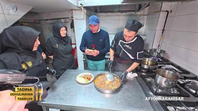 Tadına Doyulmayan Tarifler - Afyonkarahisar | 25 Nisan 2026