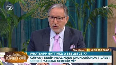 Prof. Dr. Mustafa Karataş ile Muhabbet Kapısı - 13 Nisan 2026