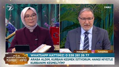 Prof. Dr. Mustafa Karataş ile Muhabbet Kapısı - 28 Nisan 2026